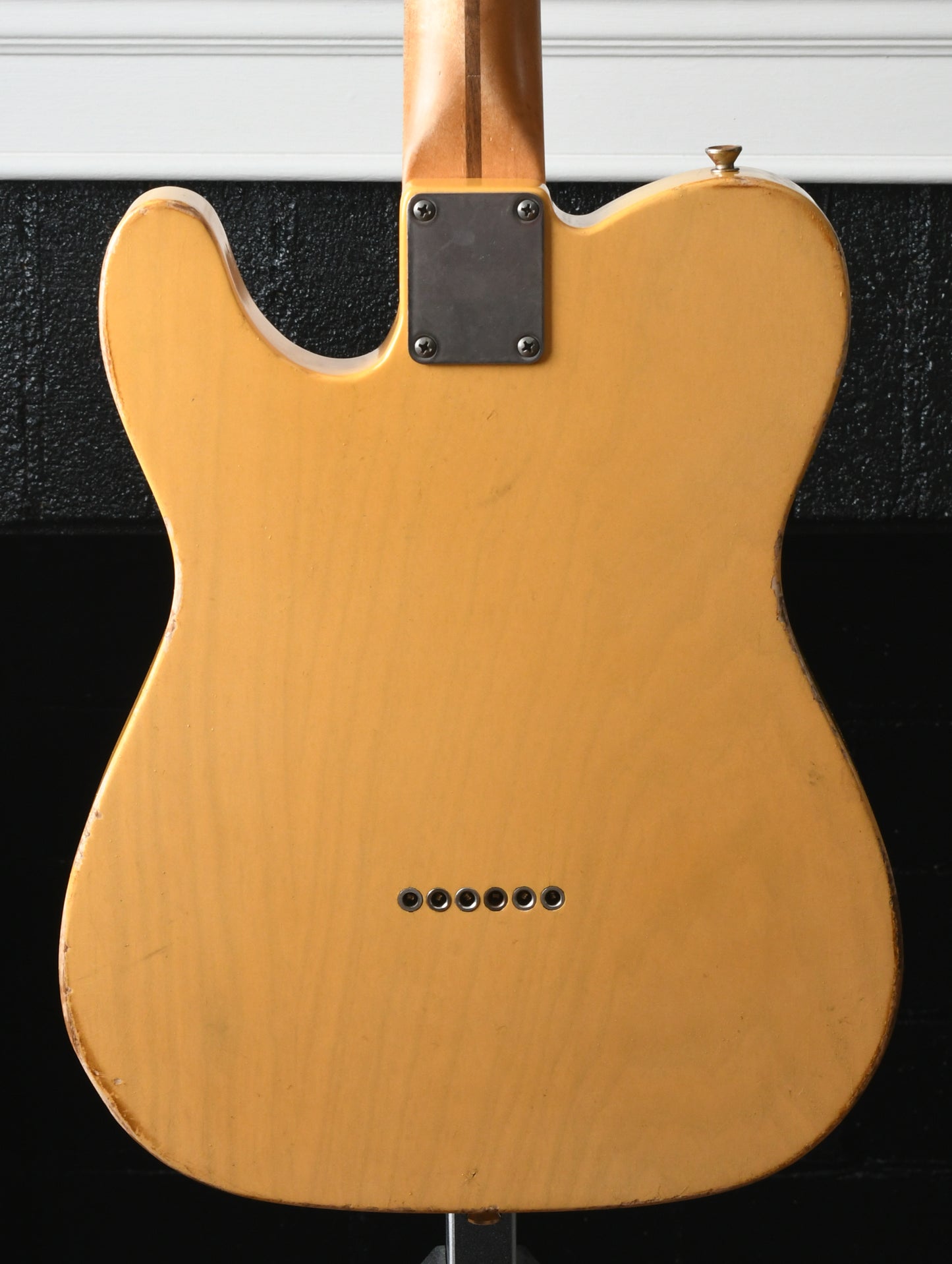 2022 Danocaster Single Cut Esquire Peter Florance Nocaster Butterscotch