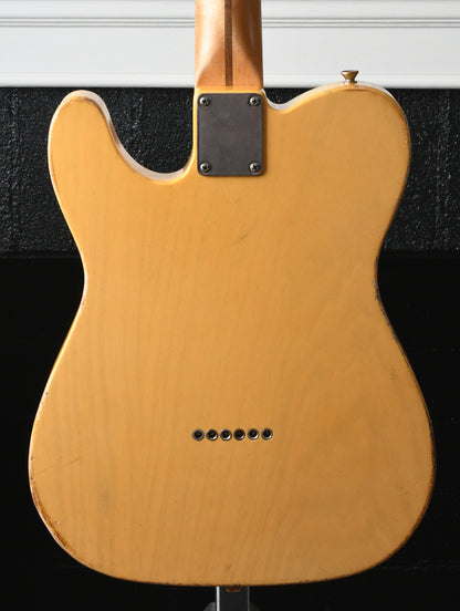2022 Danocaster Single Cut Esquire Peter Florance Nocaster Butterscotch