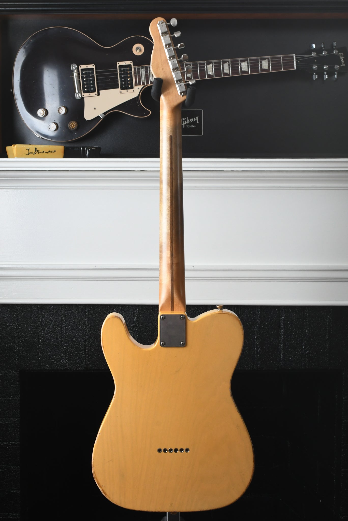 2022 Danocaster Single Cut Esquire Peter Florance Nocaster Butterscotch