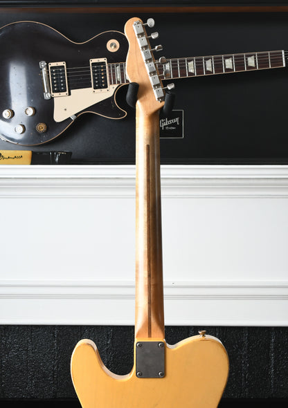 2022 Danocaster Single Cut Esquire Peter Florance Nocaster Butterscotch