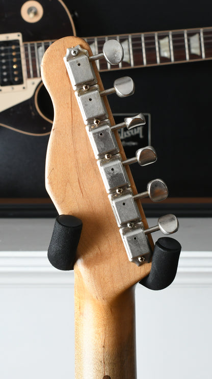 2022 Danocaster Single Cut Esquire Peter Florance Nocaster Butterscotch