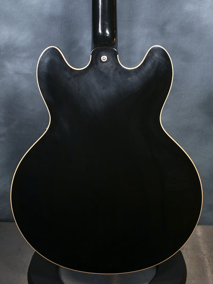 2020 Gibson 1964 ES-335 Block *Custom Color* Ebony VOS