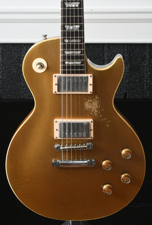 1969 Gibson Les Paul Deluxe Humbucker Conversion Goldtop