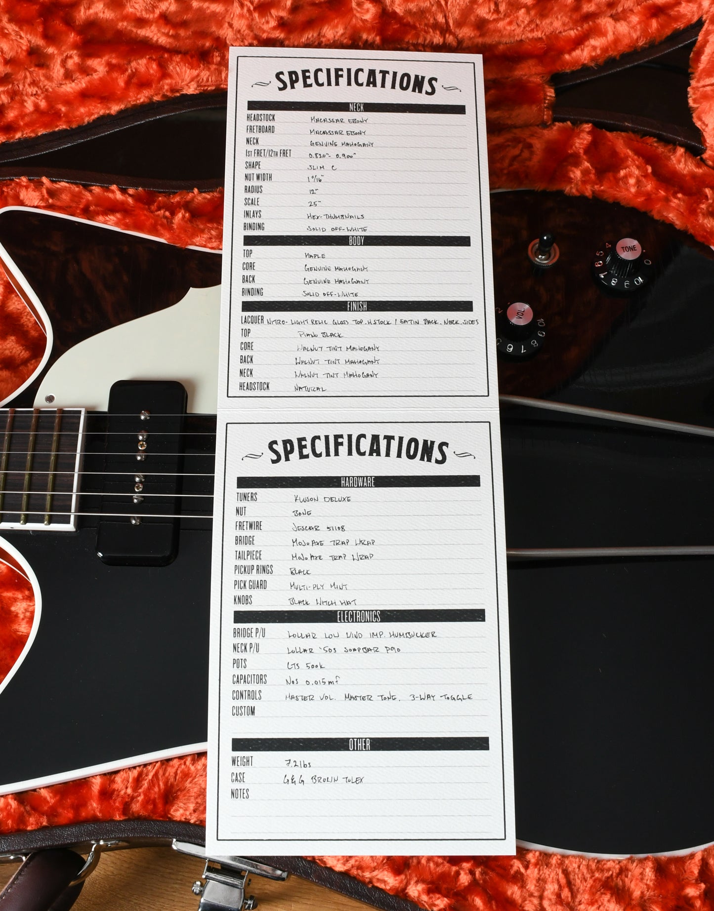 2022 Frank Brothers Signature Aged Black