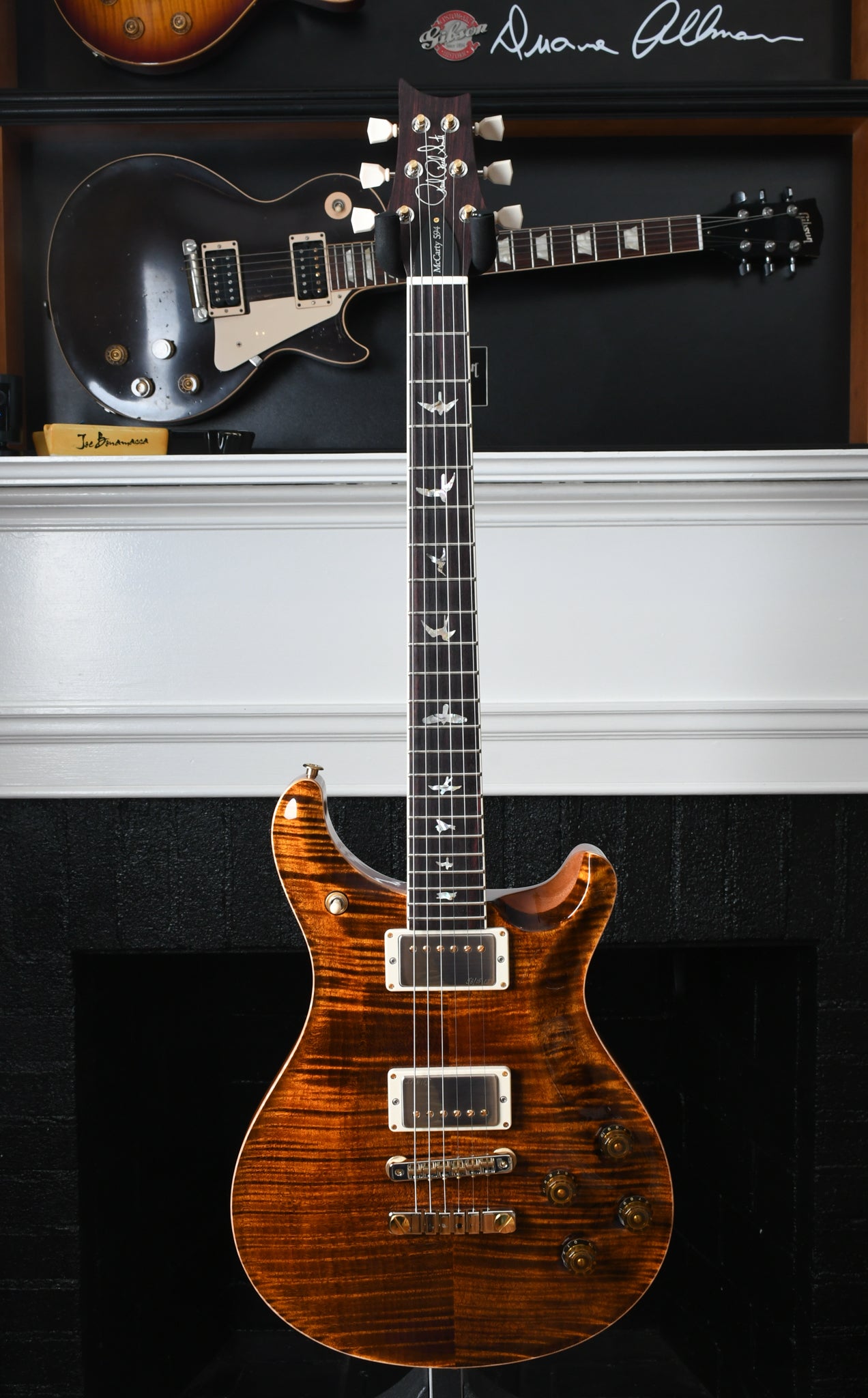 Paul Reed Smith PRS McCarty 594 10 Top Yellow Tiger