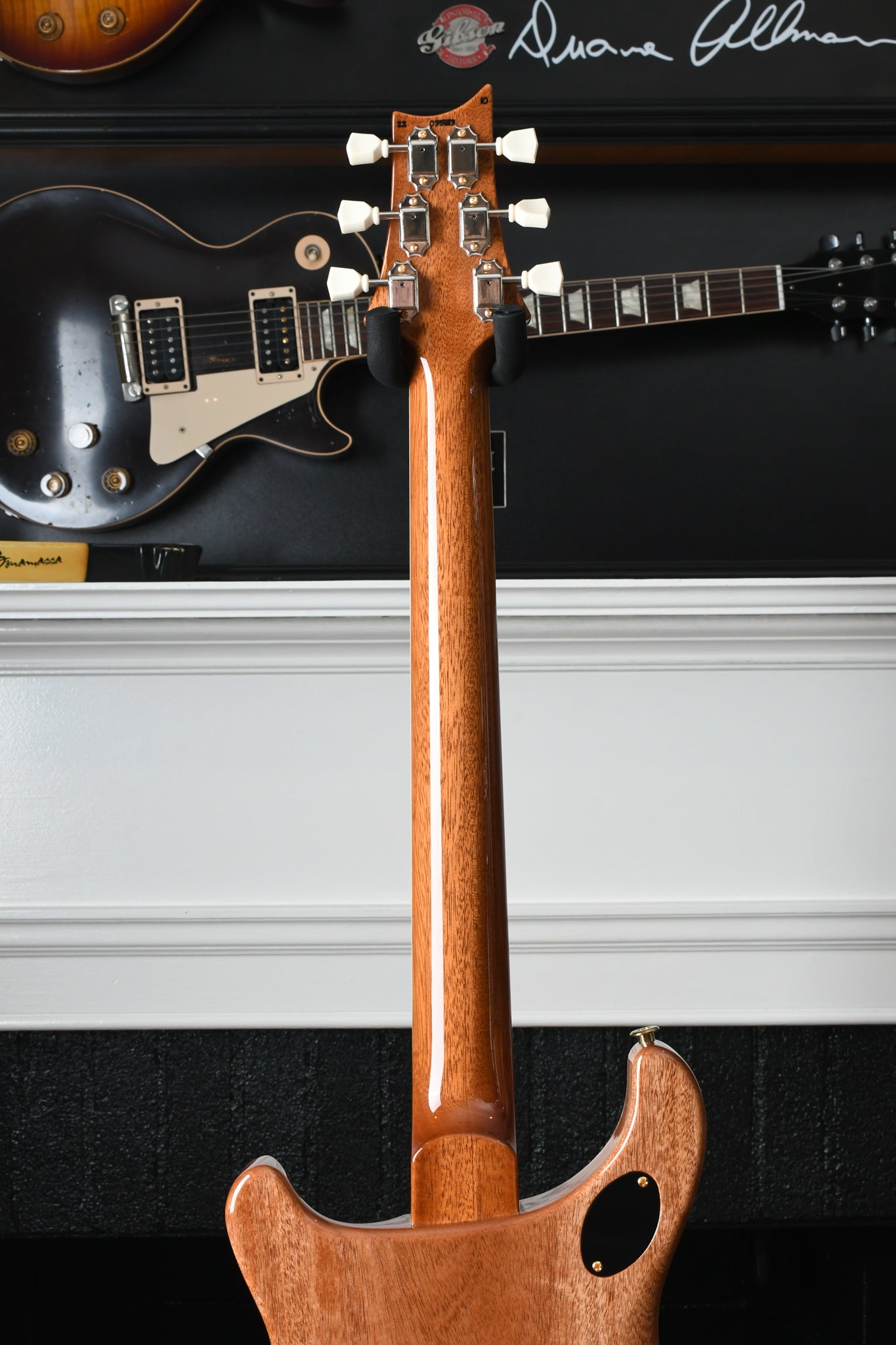 Paul Reed Smith PRS McCarty 594 10 Top Yellow Tiger