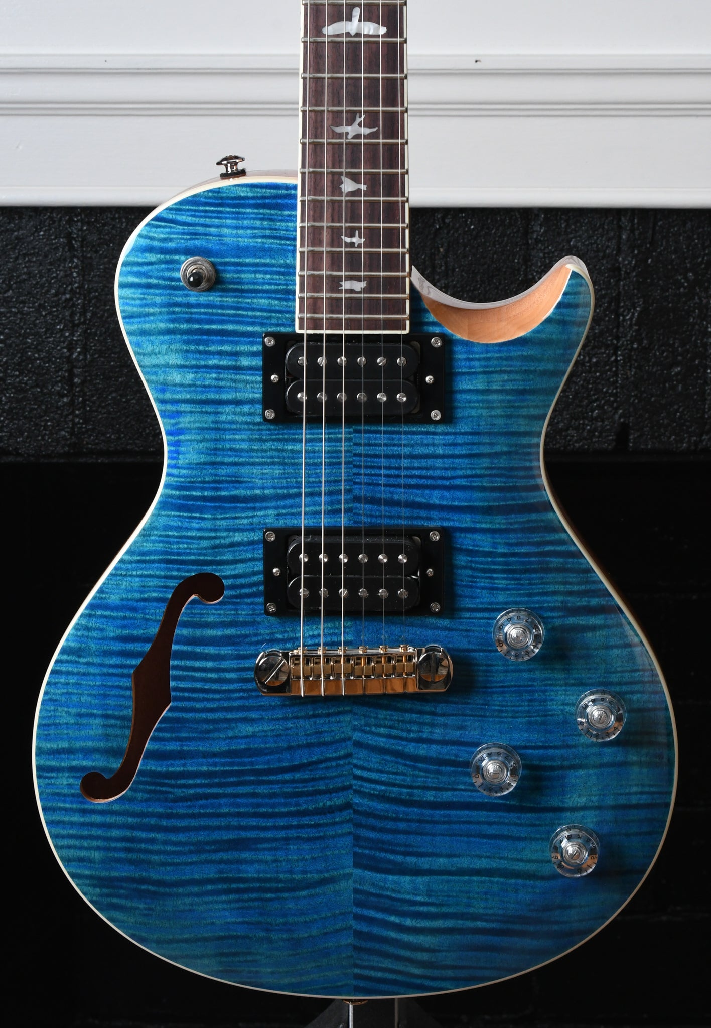 Paul Reed Smith PRS SE Zach Myers Signature Singlecut Myers Blue