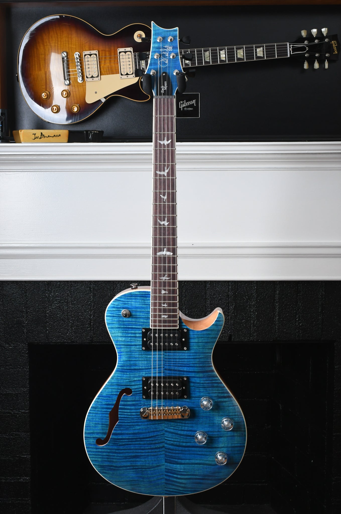 Paul Reed Smith PRS SE Zach Myers Signature Singlecut Myers Blue
