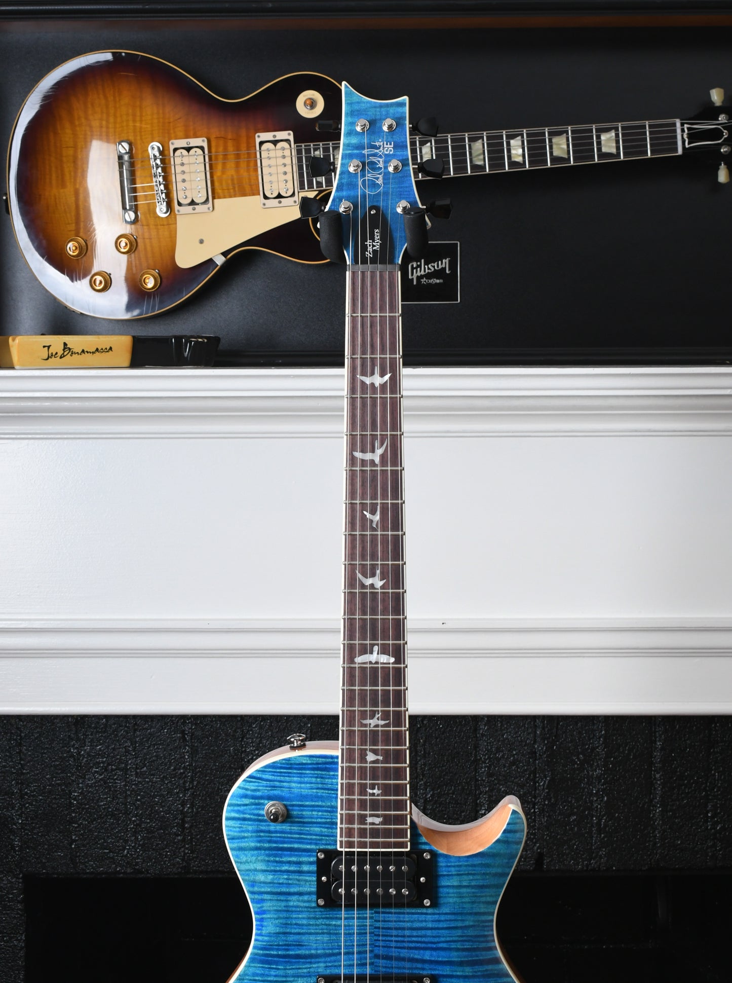 Paul Reed Smith PRS SE Zach Myers Signature Singlecut Myers Blue