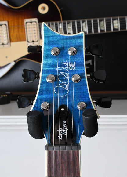 Paul Reed Smith PRS SE Zach Myers Signature Singlecut Myers Blue