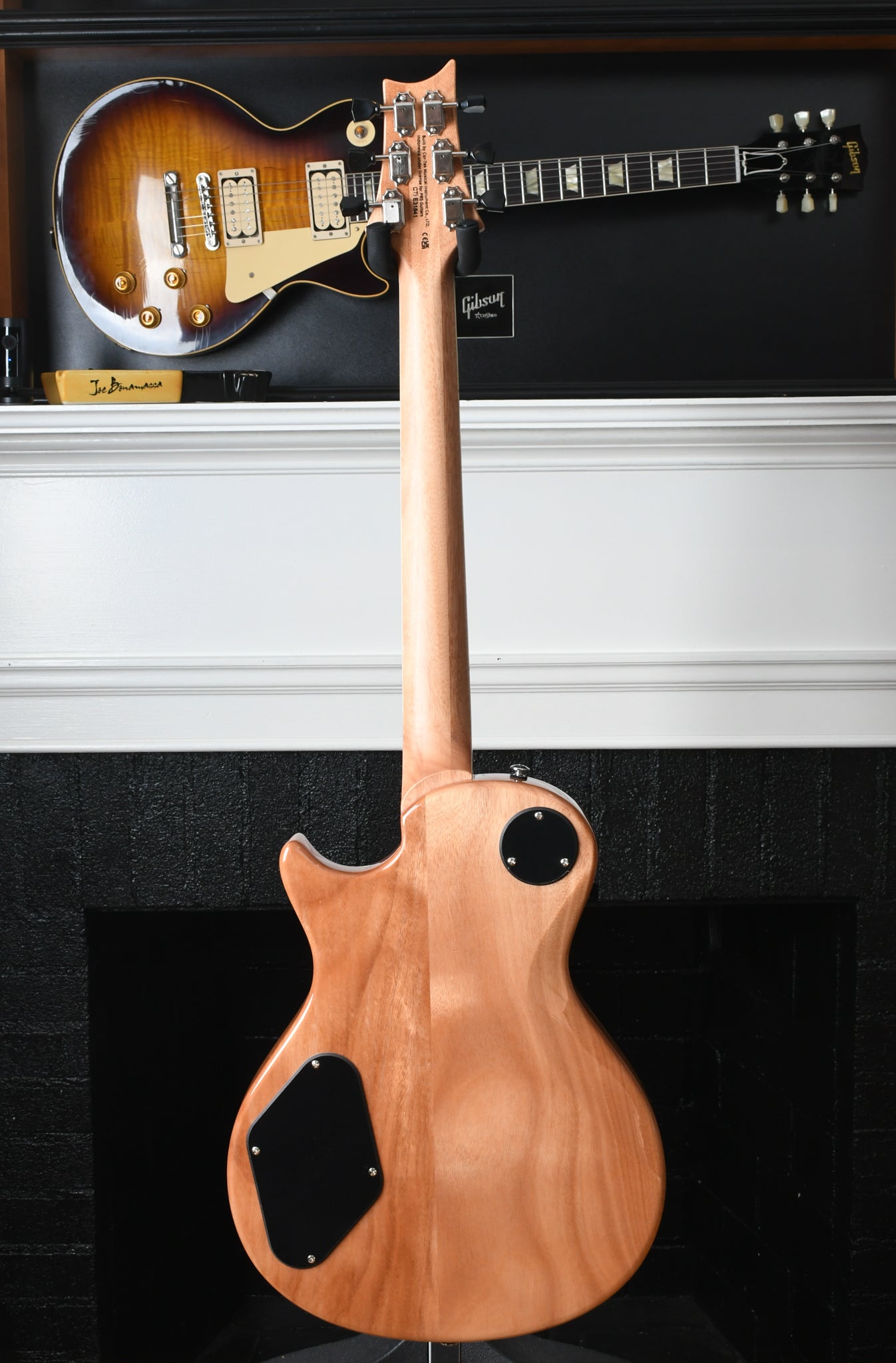 Paul Reed Smith PRS SE Zach Myers Signature Singlecut Myers Blue