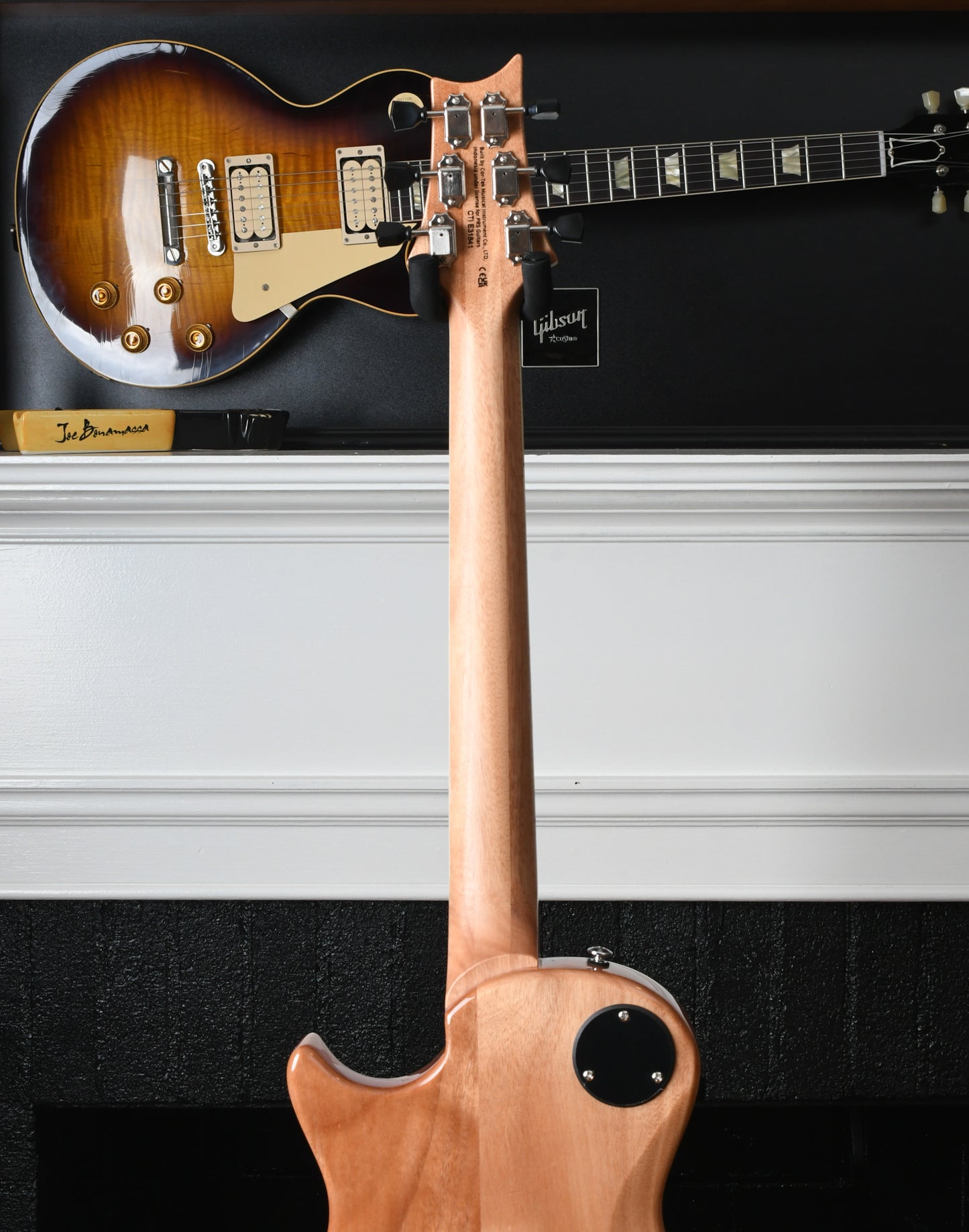 Paul Reed Smith PRS SE Zach Myers Signature Singlecut Myers Blue