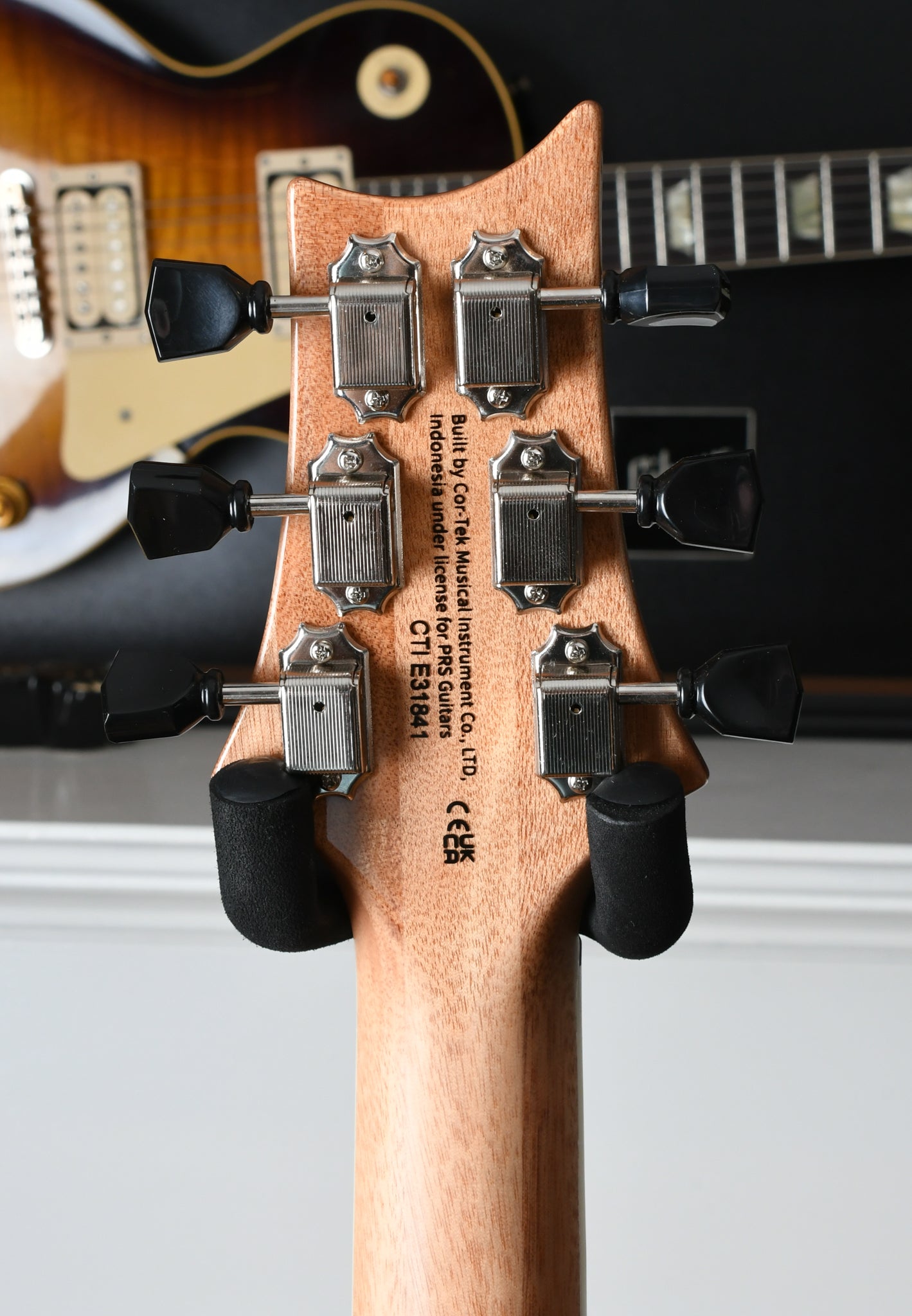 Paul Reed Smith PRS SE Zach Myers Signature Singlecut Myers Blue