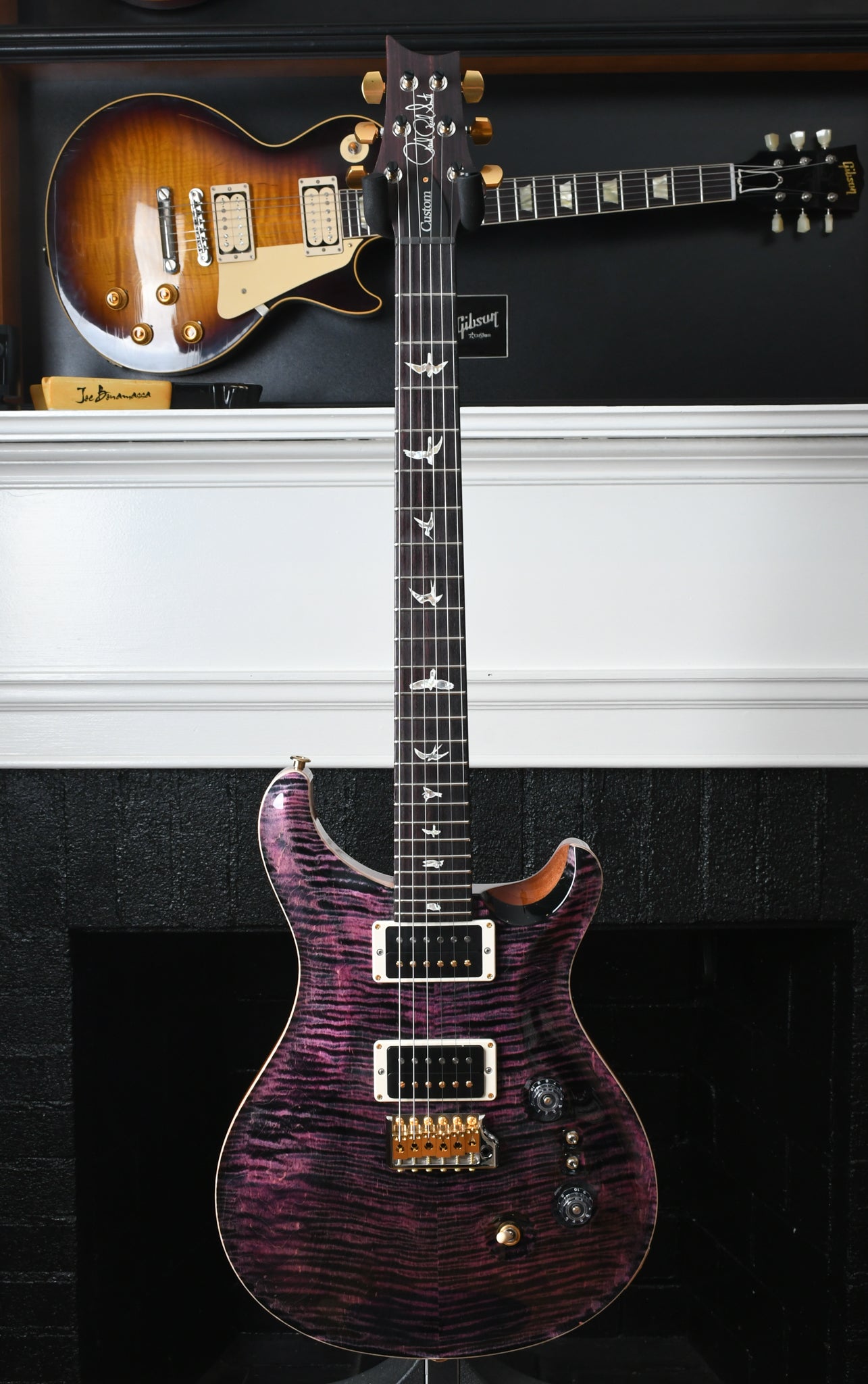 Paul Reed Smith PRS Custom 24-08 10 Top Purple Iris