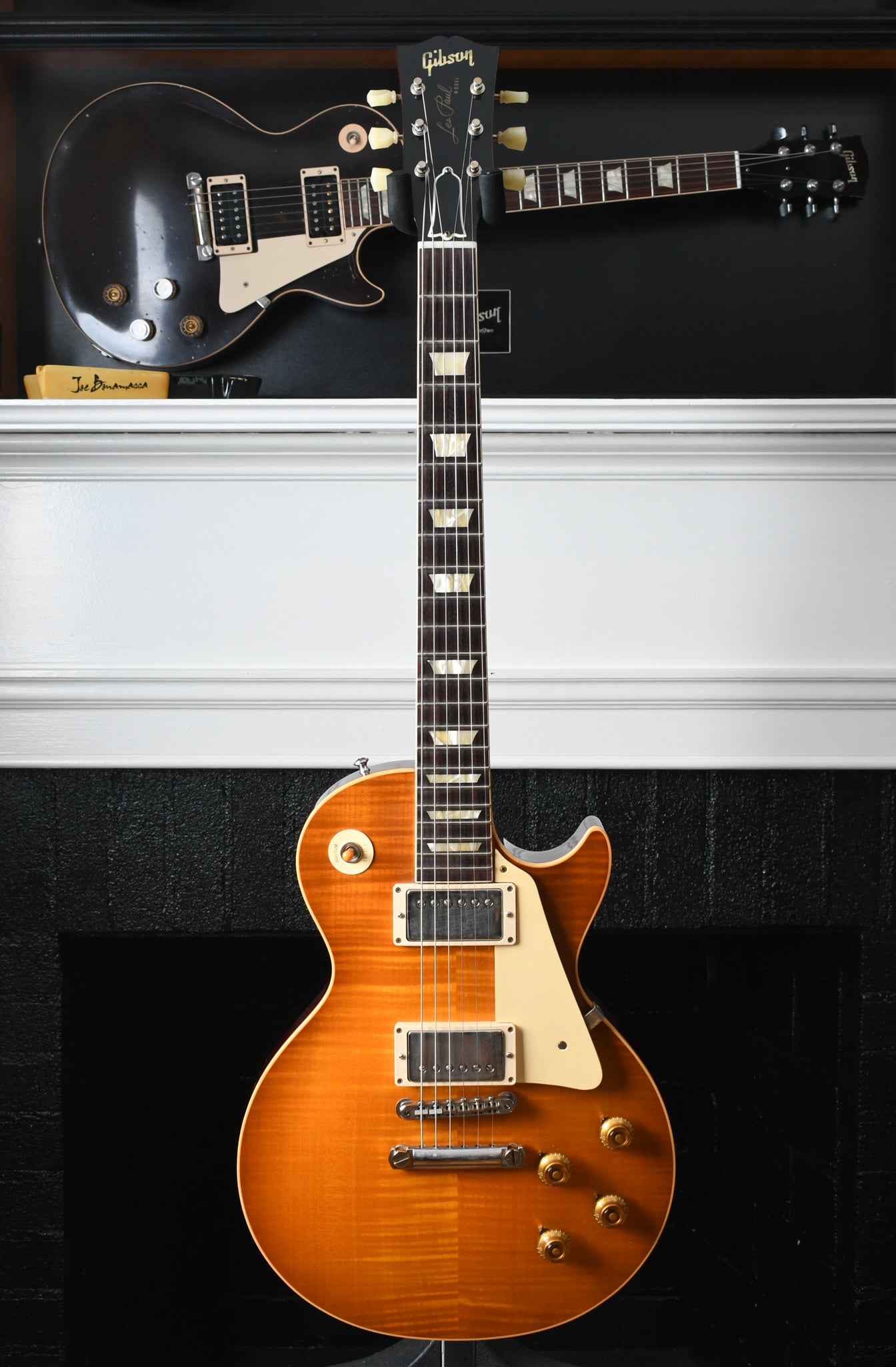 2021 Gibson 1958 Les Paul Standard Reissue R8 CME Exclusive Amber W '59 Carmelita Neck