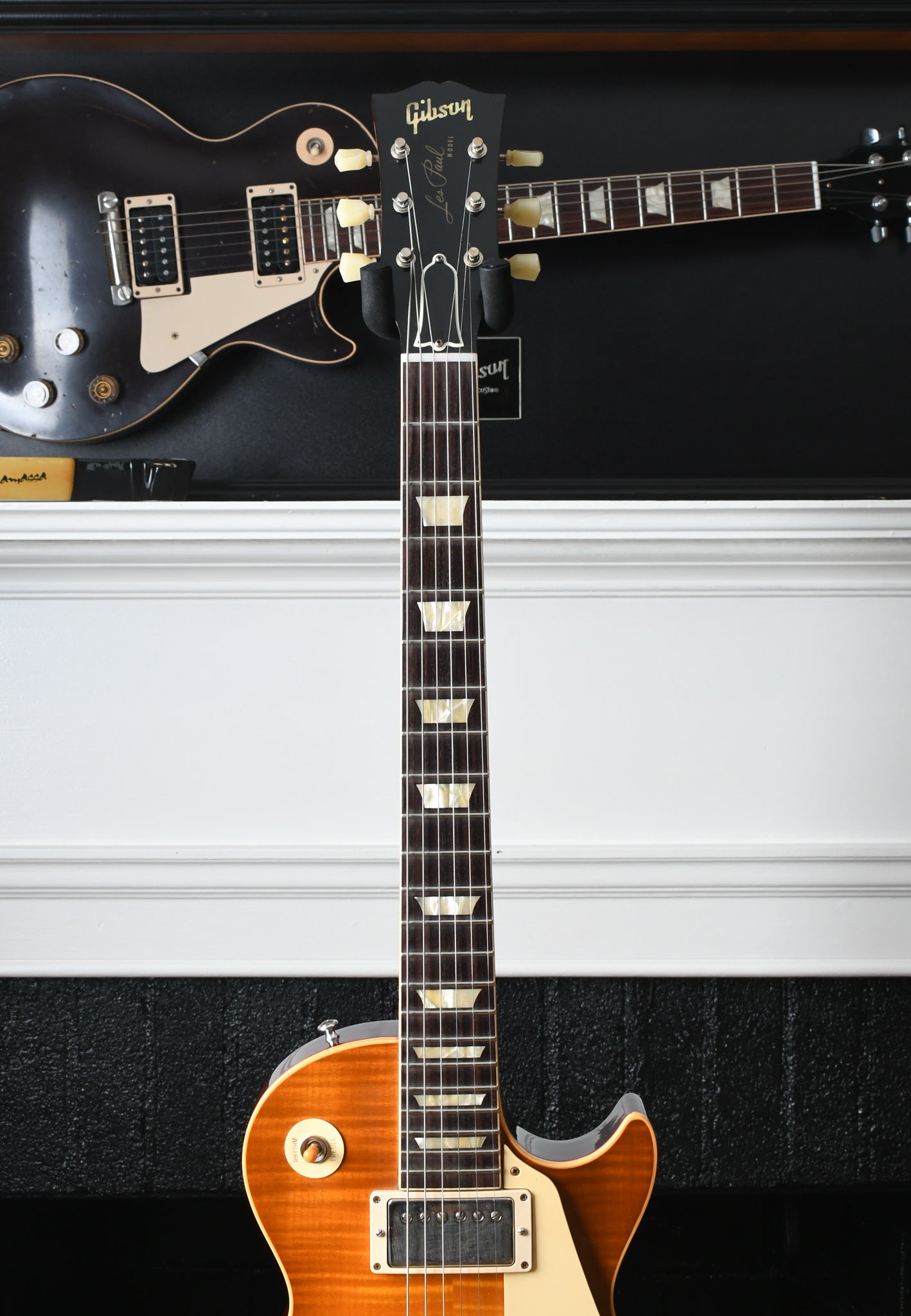 2021 Gibson 1958 Les Paul Standard Reissue R8 CME Exclusive Amber W '59 Carmelita Neck