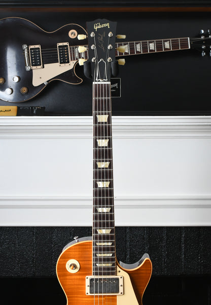 2021 Gibson 1958 Les Paul Standard Reissue R8 CME Exclusive Amber W '59 Carmelita Neck