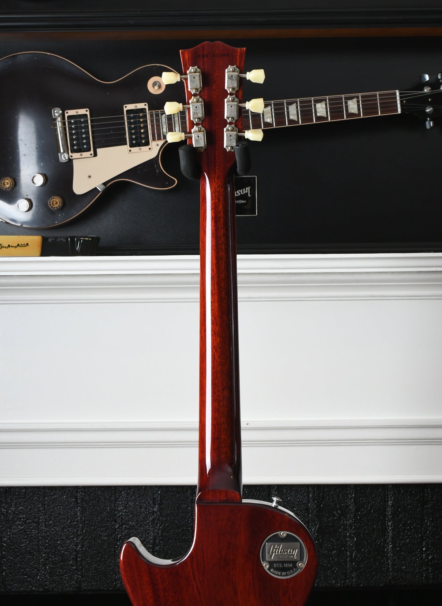 2021 Gibson 1958 Les Paul Standard Reissue R8 CME Exclusive Amber W '59 Carmelita Neck