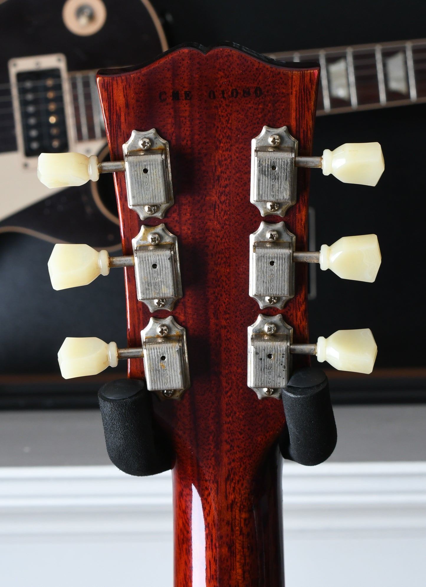 2021 Gibson 1958 Les Paul Standard Reissue R8 CME Exclusive Amber W '59 Carmelita Neck
