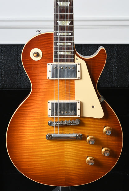 2020 Gibson 60th Anniversary Les Paul V2 1960 R0 Reissue Tomato Soup Burst