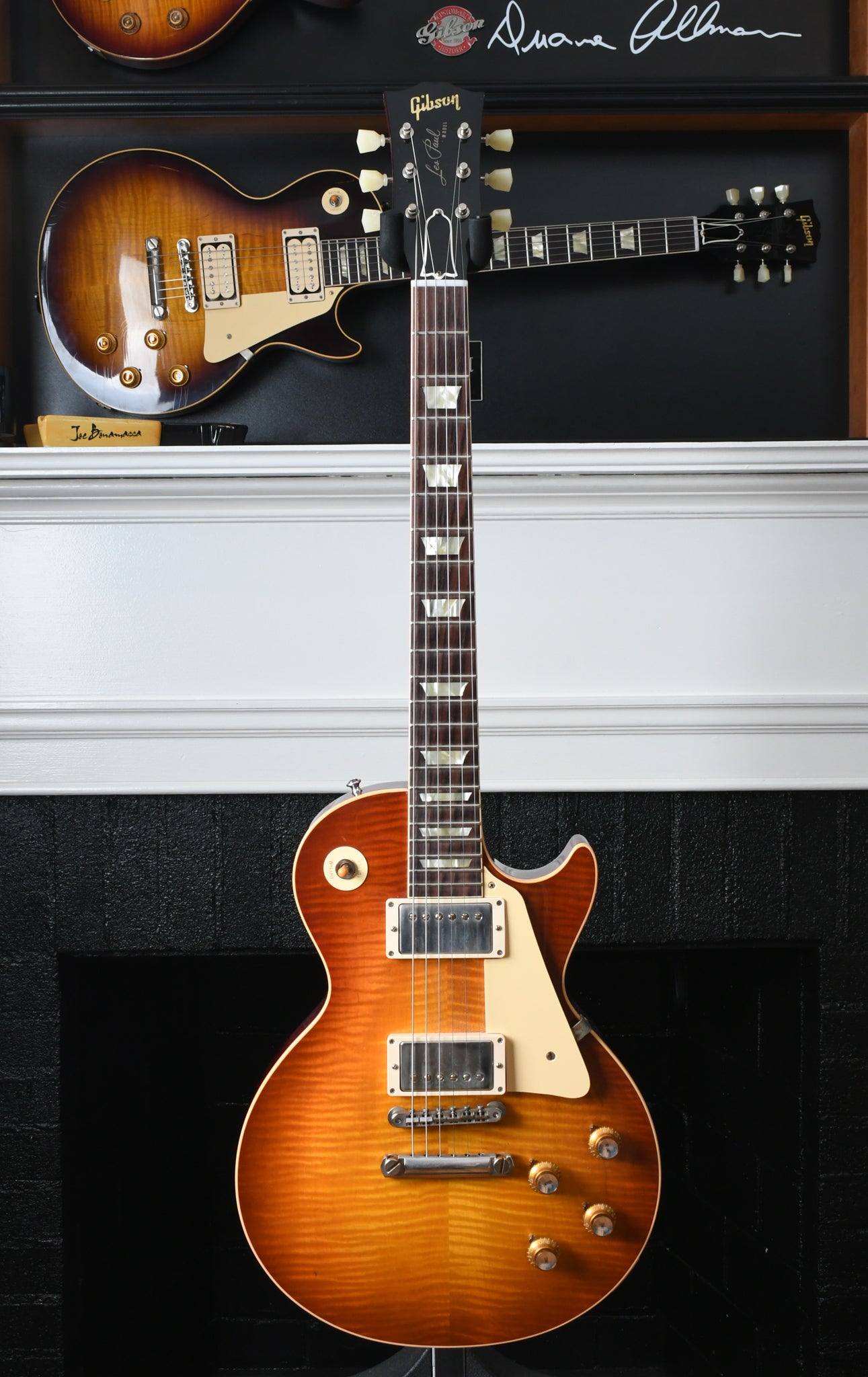 2020 Gibson 60th Anniversary Les Paul V2 1960 R0 Reissue Tomato Soup Burst