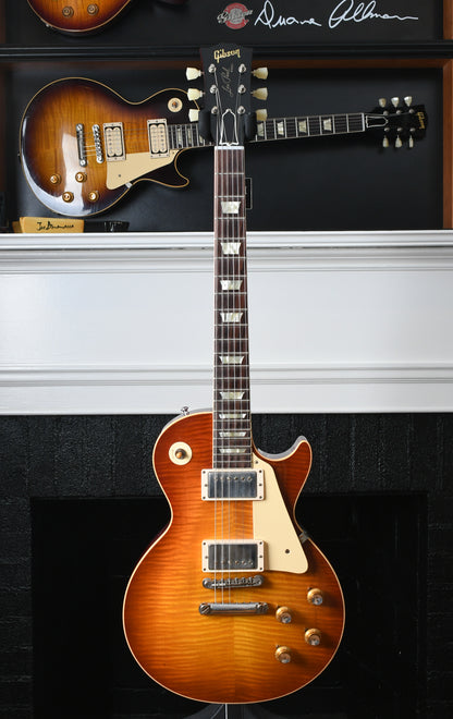 2020 Gibson 60th Anniversary Les Paul V2 1960 R0 Reissue Tomato Soup Burst