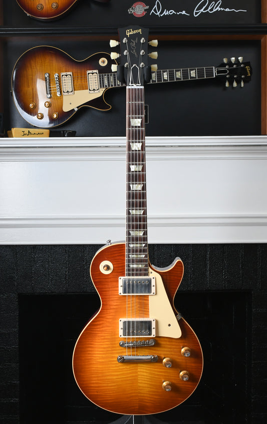 2020 Gibson 60th Anniversary Les Paul V2 1960 R0 Reissue Tomato Soup Burst