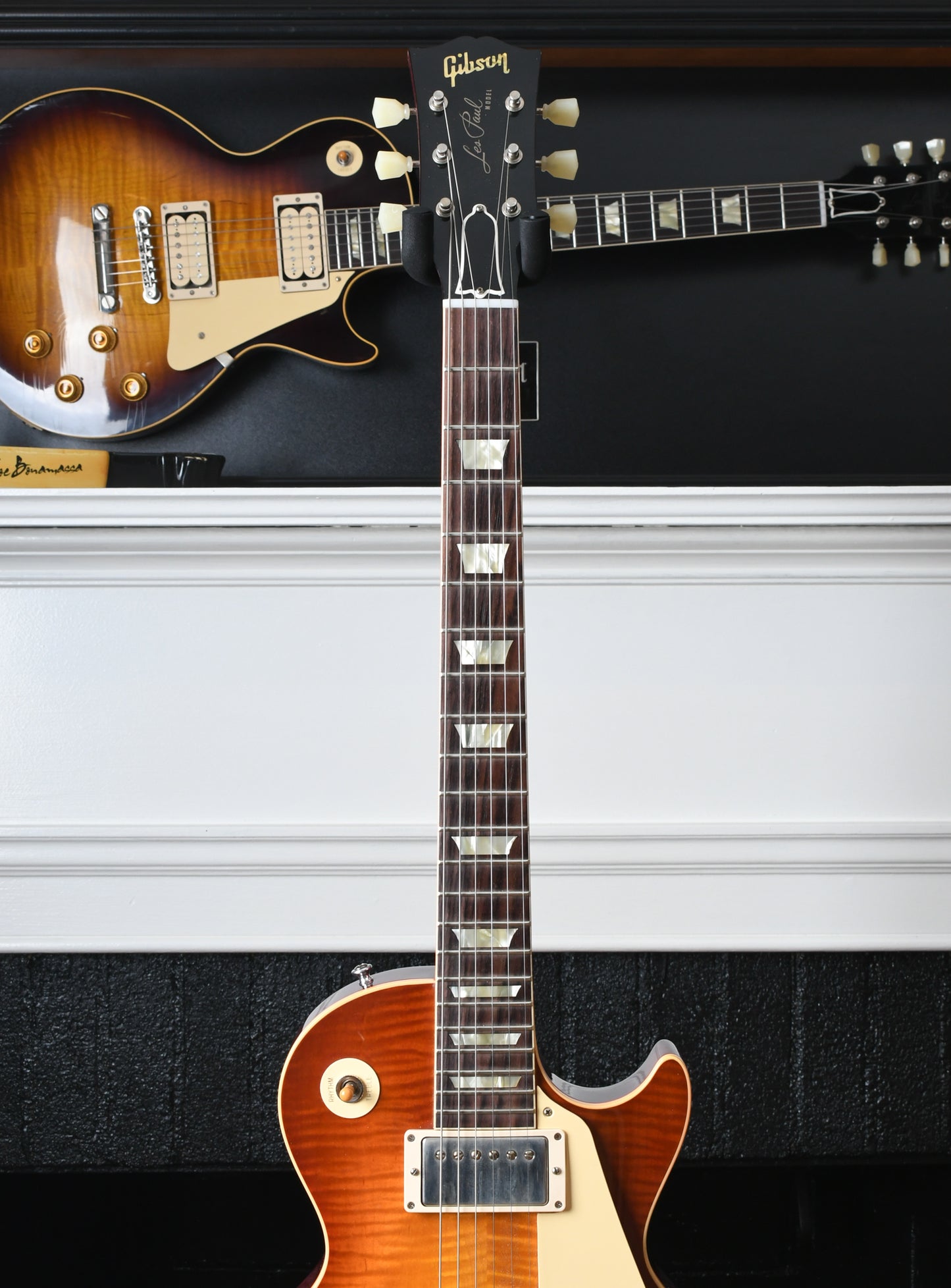 2020 Gibson 60th Anniversary Les Paul V2 1960 R0 Reissue Tomato Soup Burst