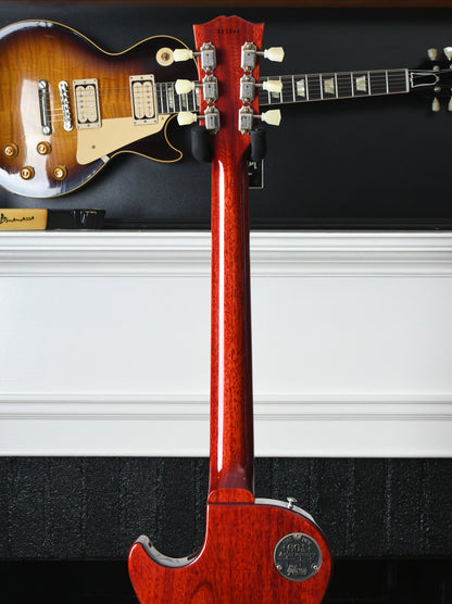 2020 Gibson 60th Anniversary Les Paul V2 1960 R0 Reissue Tomato Soup Burst