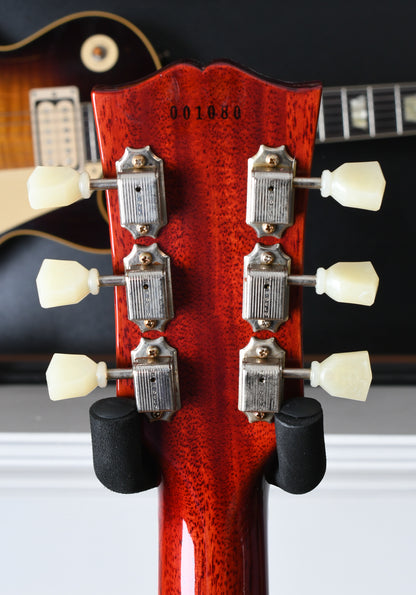 2020 Gibson 60th Anniversary Les Paul V2 1960 R0 Reissue Tomato Soup Burst