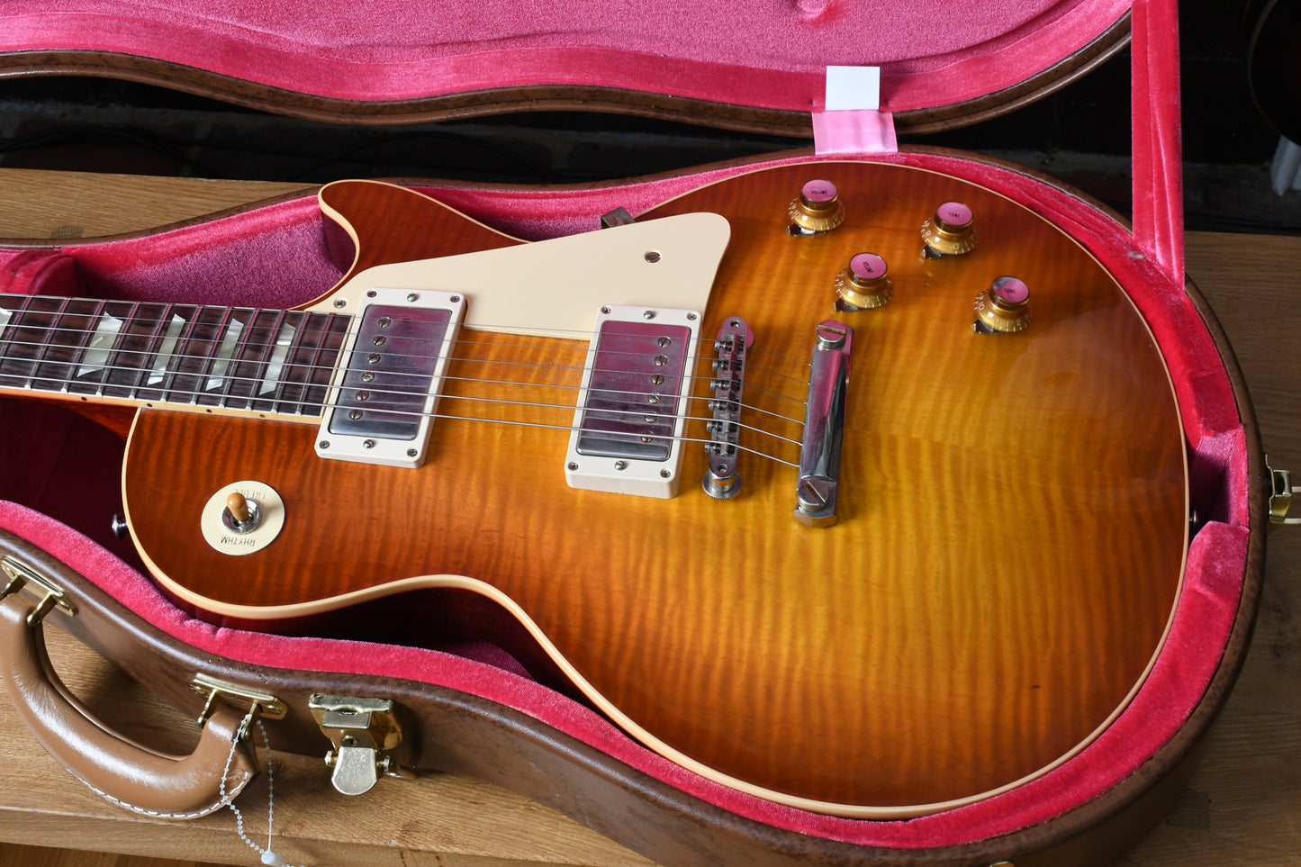 2020 Gibson 60th Anniversary Les Paul V2 1960 R0 Reissue Tomato Soup Burst
