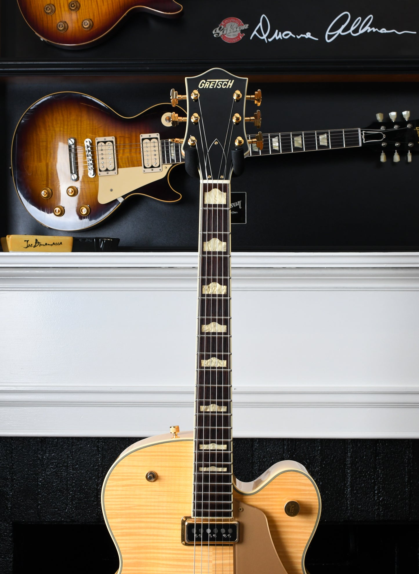 2004 Gretsch G6193 Country Club Flame Maple Blonde