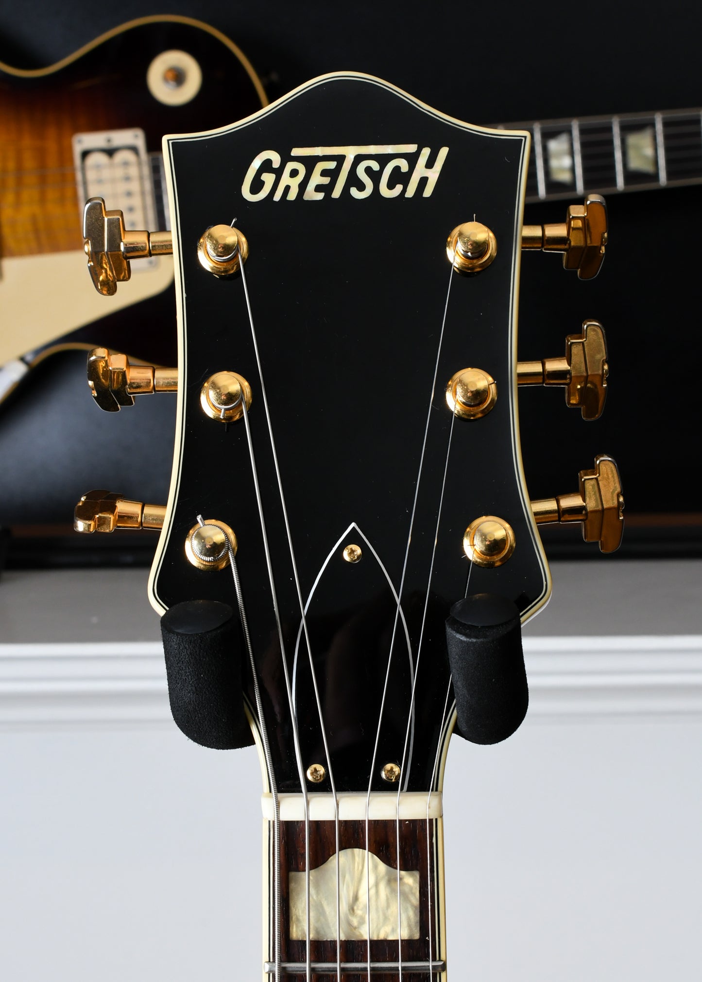2004 Gretsch G6193 Country Club Flame Maple Blonde