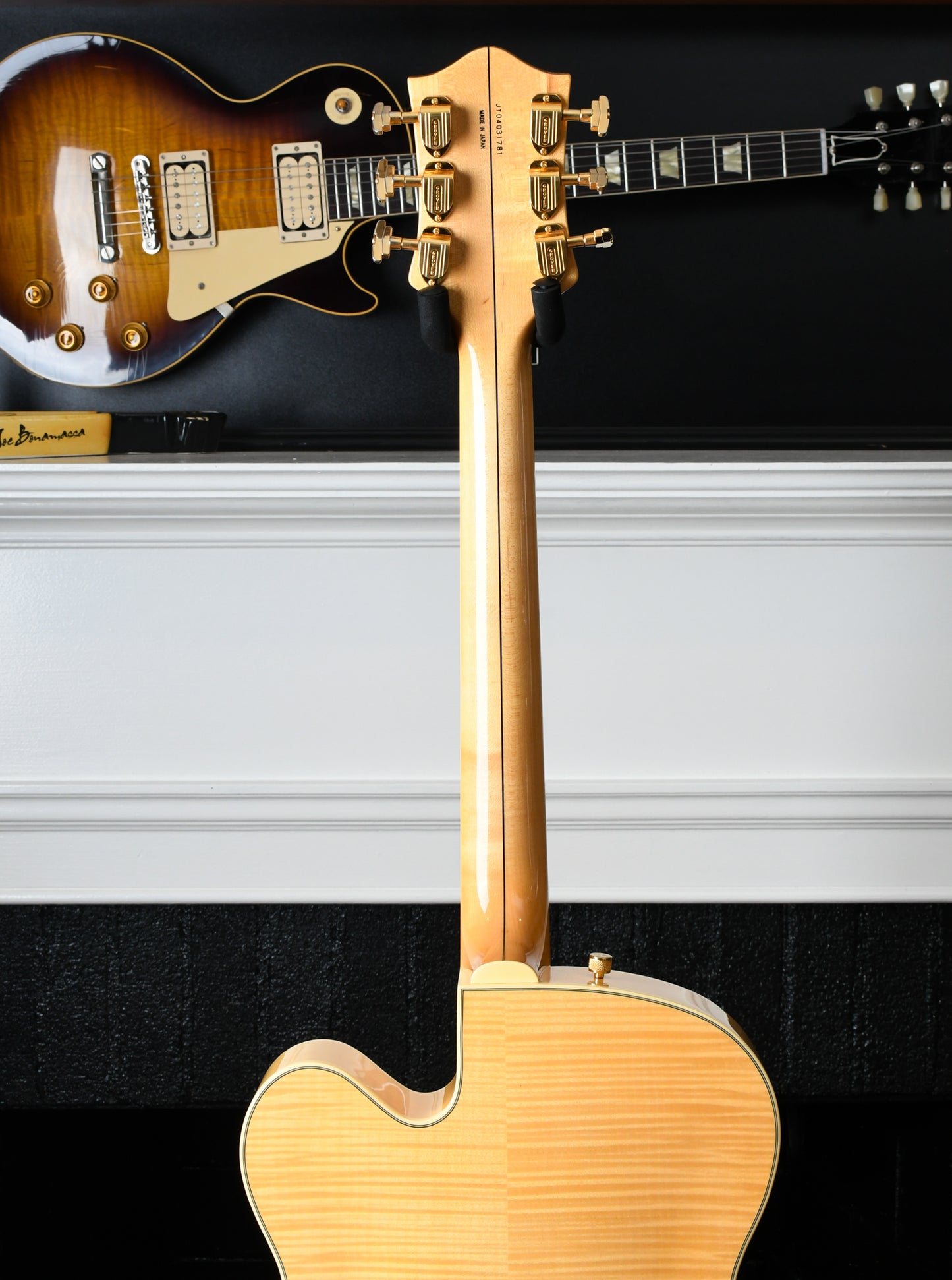 2004 Gretsch G6193 Country Club Flame Maple Blonde