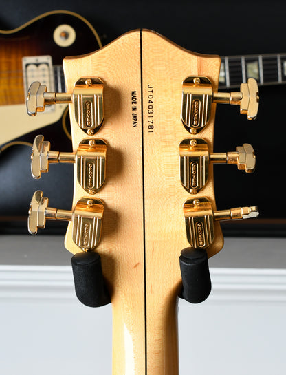 2004 Gretsch G6193 Country Club Flame Maple Blonde