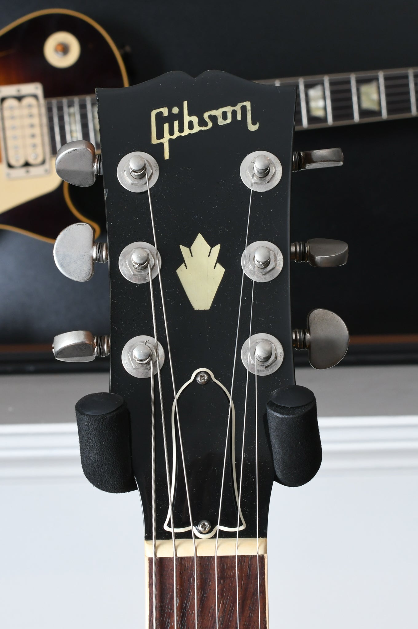 1981 Gibson ES-335 Tim Shaw Humbuckers Natural