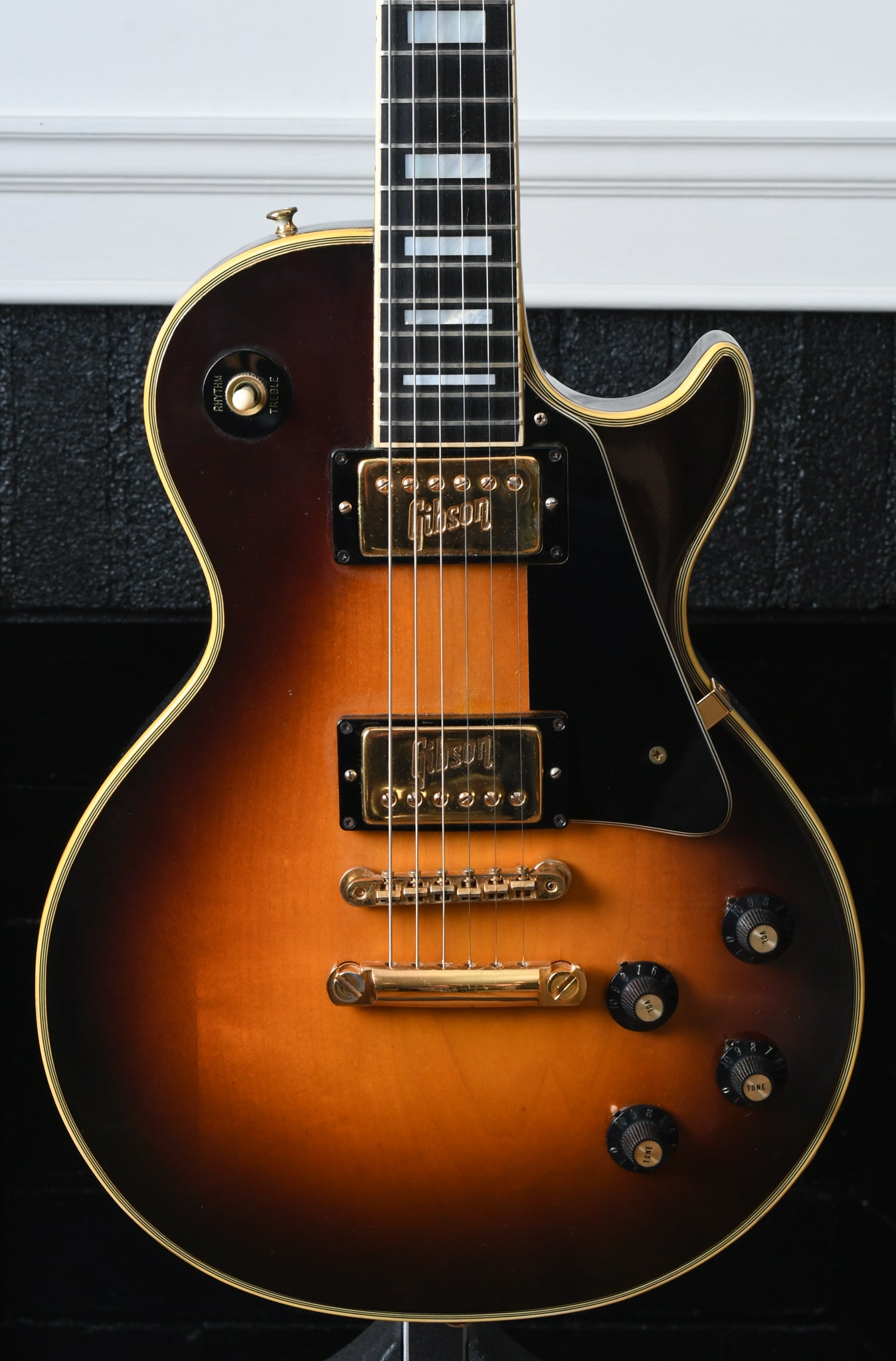 1972 Gibson Les Paul Custom Tobacco Sunburst