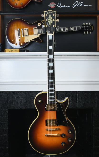 1972 Gibson Les Paul Custom Tobacco Sunburst