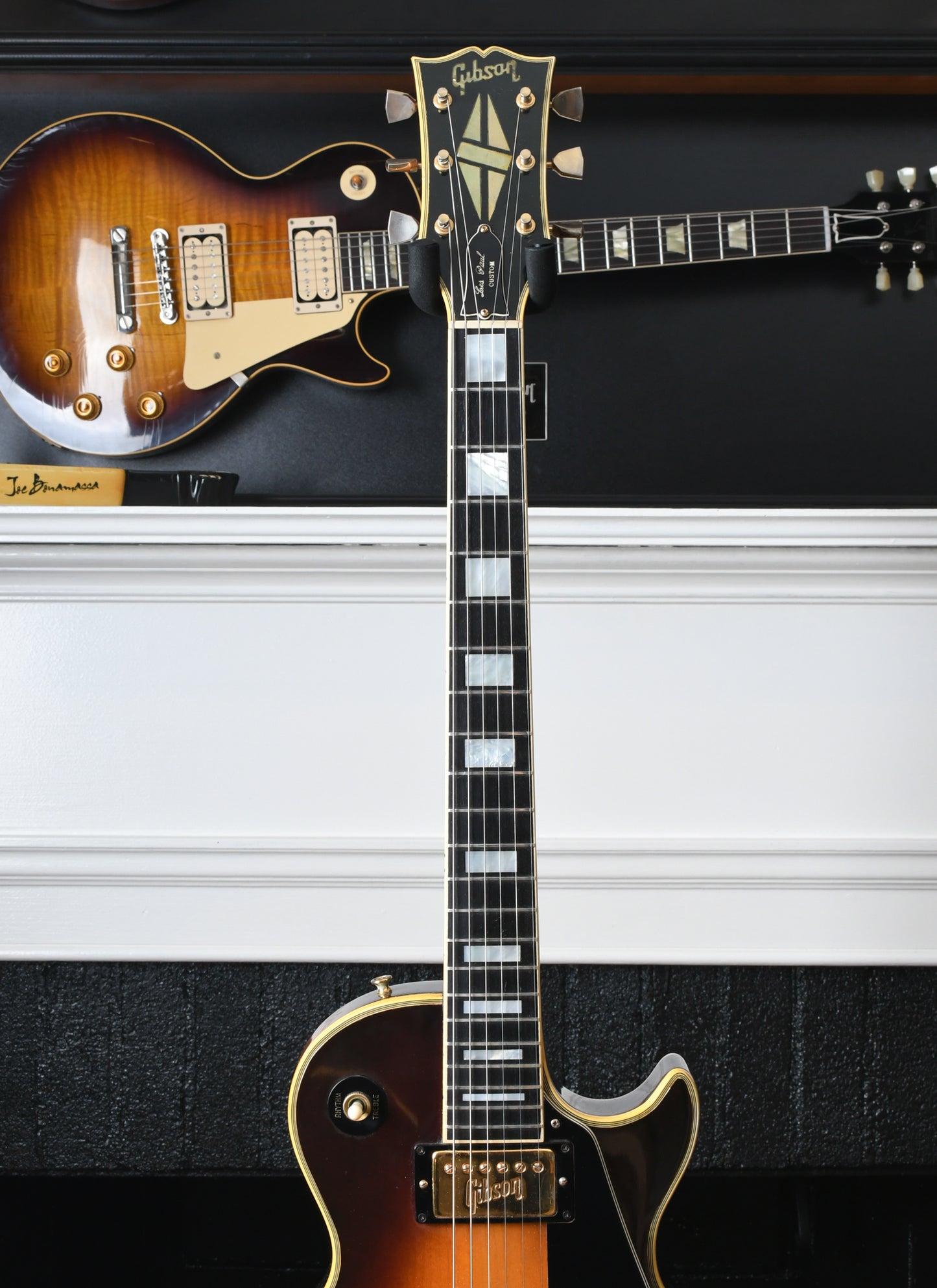 1972 Gibson Les Paul Custom Tobacco Sunburst