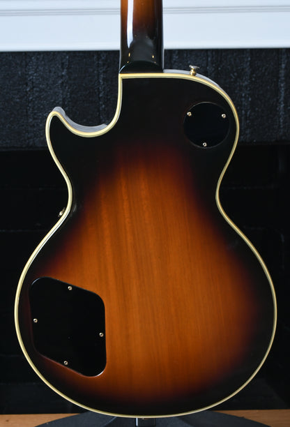 1972 Gibson Les Paul Custom Tobacco Sunburst