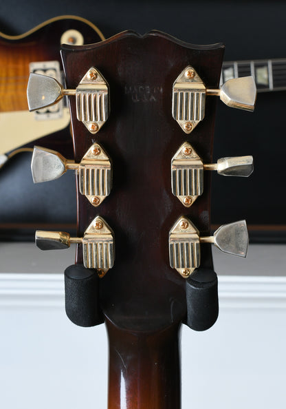 1972 Gibson Les Paul Custom Tobacco Sunburst