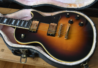 1972 Gibson Les Paul Custom Tobacco Sunburst