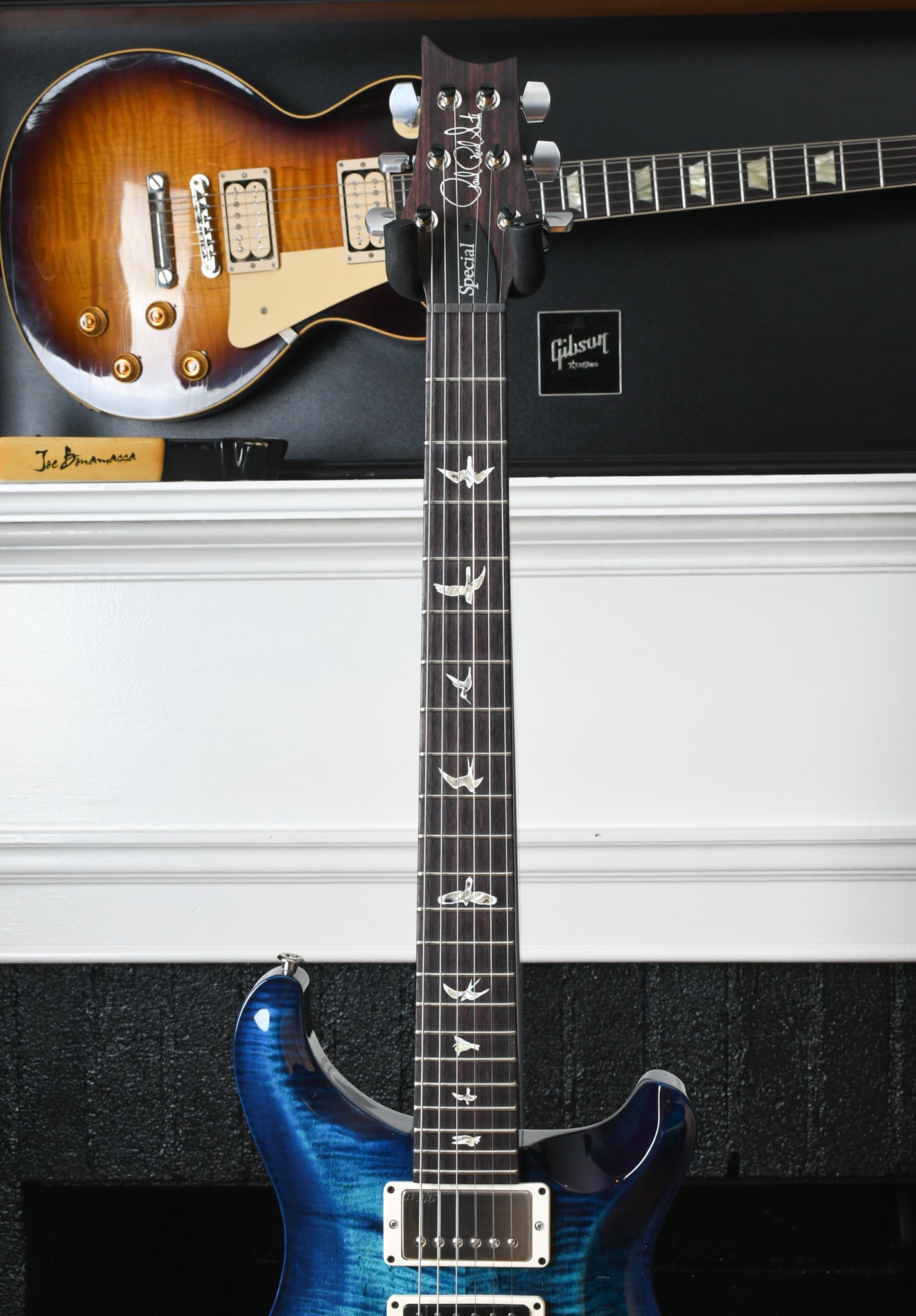 Paul Reed Smith PRS Special Semi Hollow *Custom Color* River Blue Wrap Burst