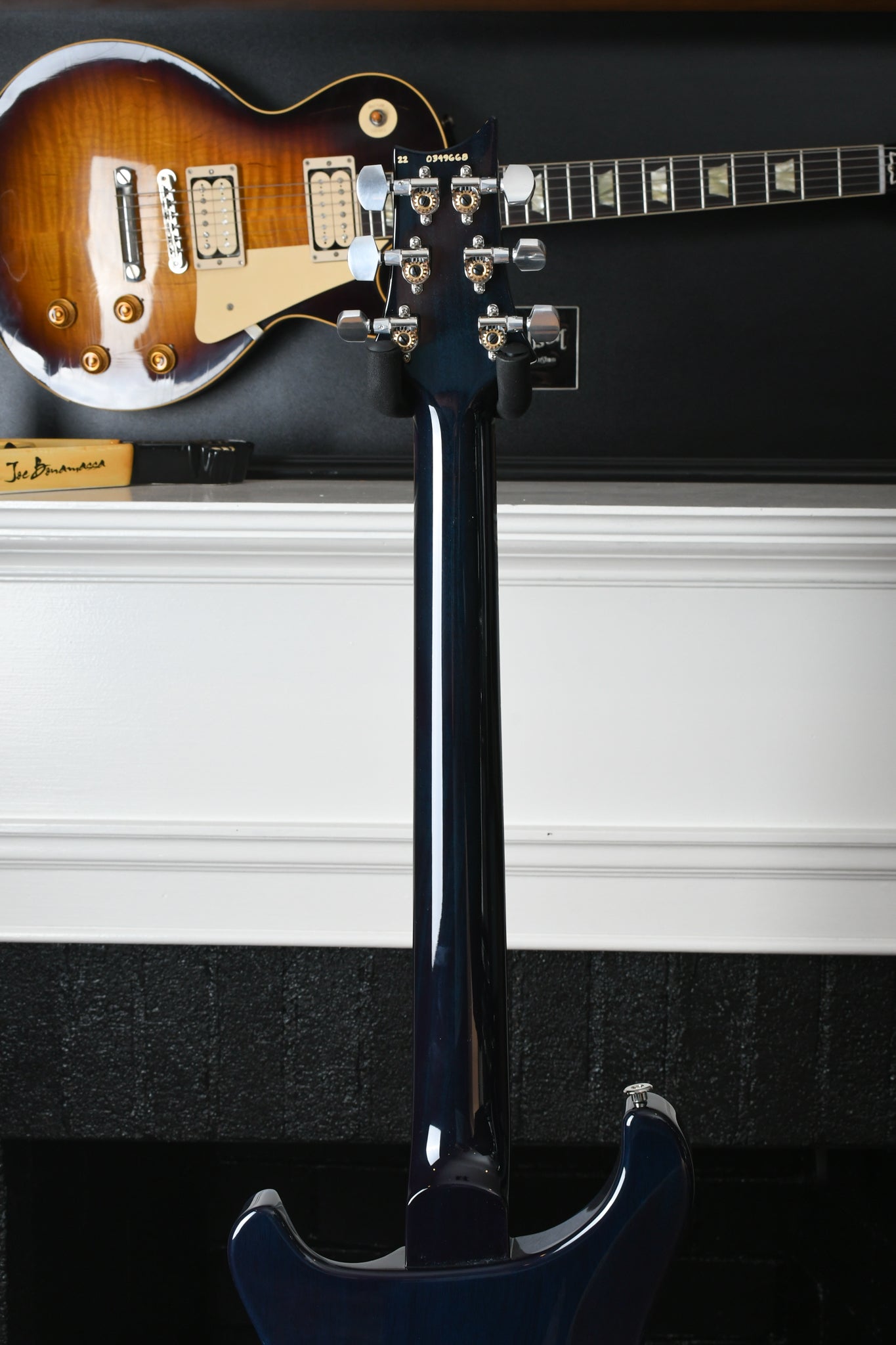Paul Reed Smith PRS Special Semi Hollow *Custom Color* River Blue Wrap Burst