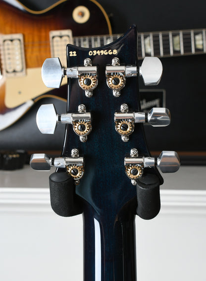 Paul Reed Smith PRS Special Semi Hollow *Custom Color* River Blue Wrap Burst