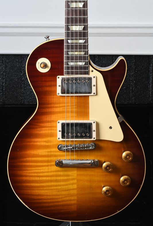 2021 Gibson 1959 Standard Murphy Lab Light Aged Cherry Tea Burst
