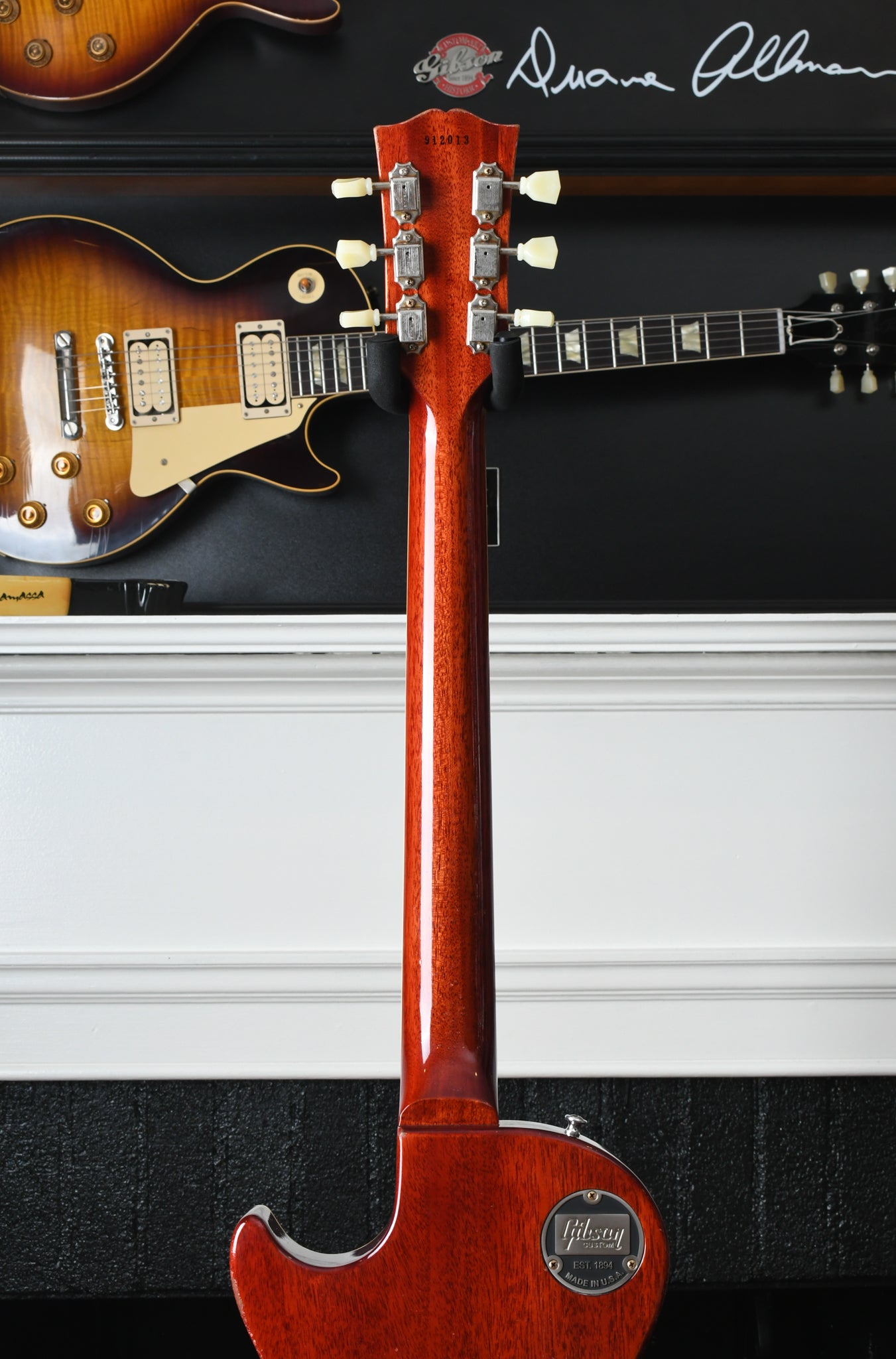 2021 Gibson 1959 Standard Murphy Lab Light Aged Cherry Tea Burst