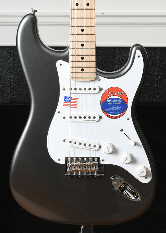 2022 Fender Eric Clapton Stratocaster Pewter
