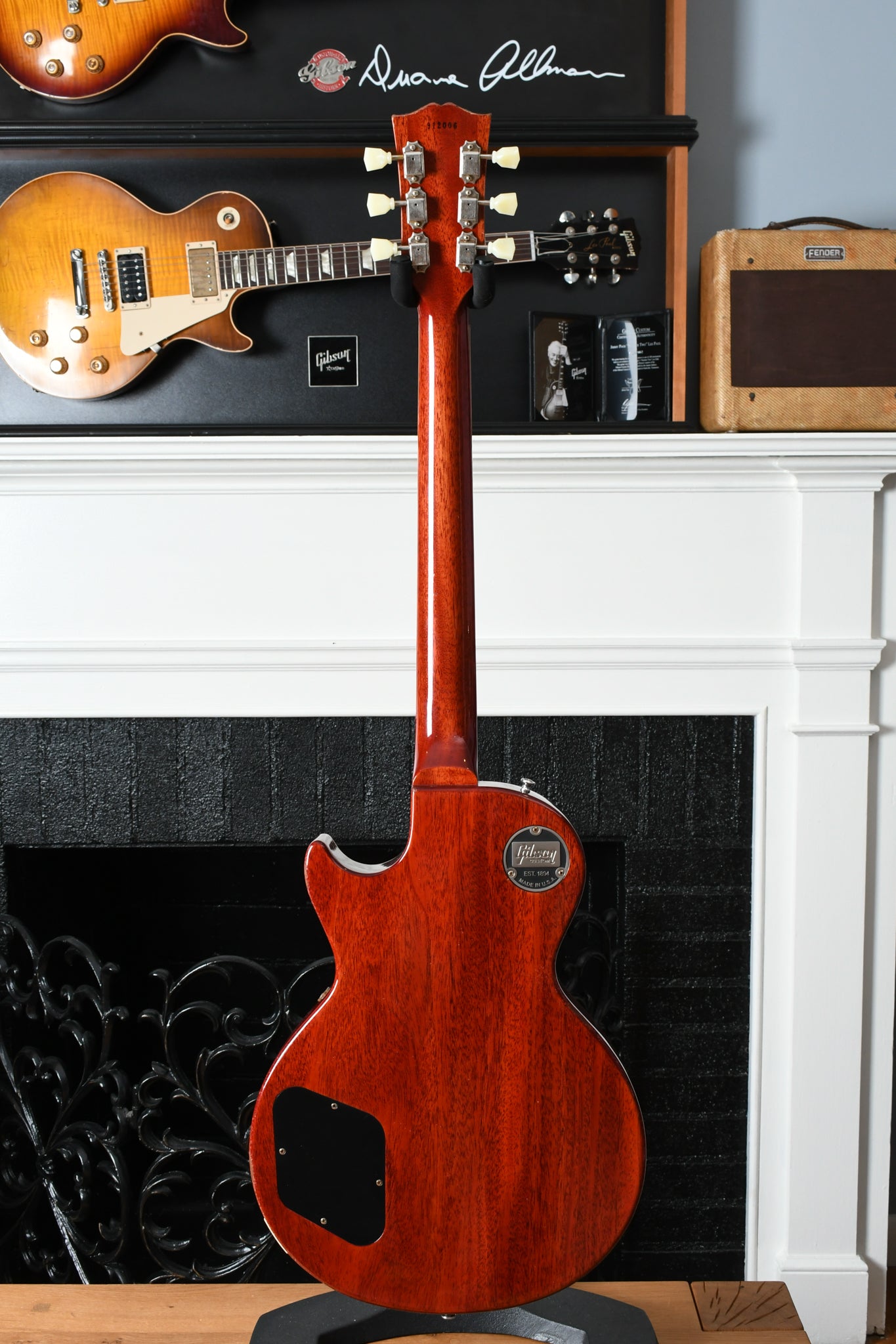 2021 Gibson 1959 Standard Murphy Lab Light Aged Cherry Tea Burst