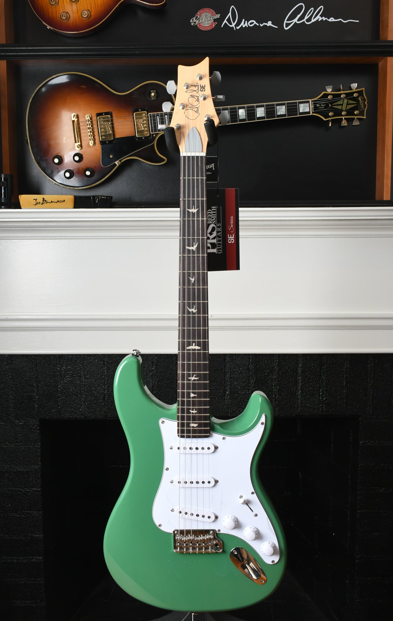 Paul Reed Smith PRS John Mayer Silver Sky SE Ever Green - In Stock